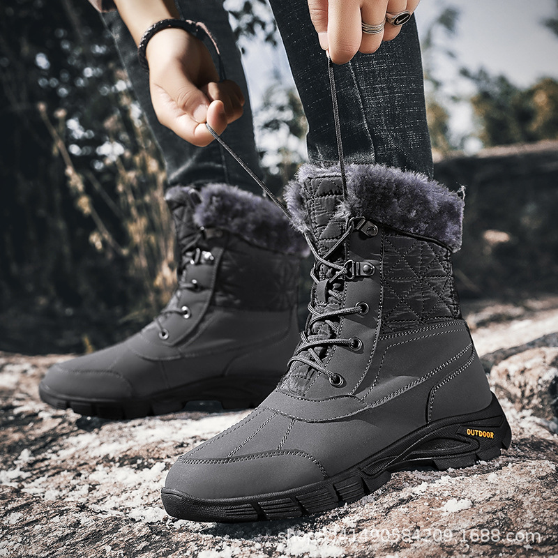 Plus Size Snow Boots Rubber No - огляд і ціна Winter Boot Insulated