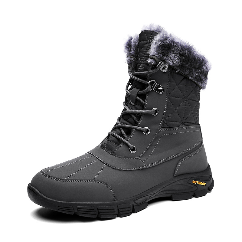 Plus Size Snow Boots Rubber No - огляд і ціна Winter Boot Insulated