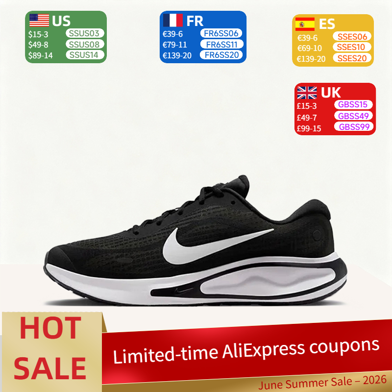 Nike Journey Run: Comfortable, - огляд і ціна Men'S Shoes Nike Black