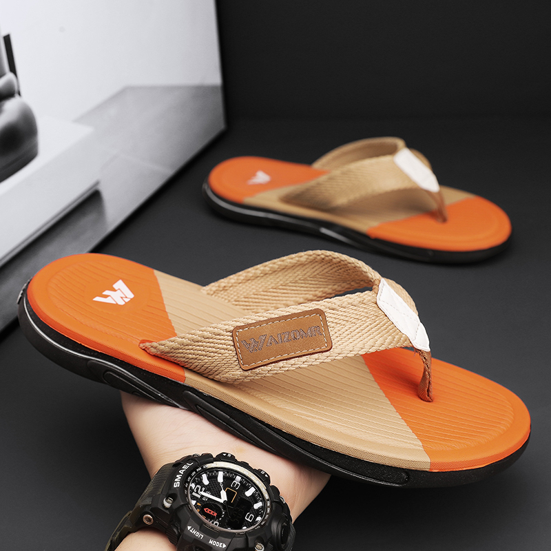 Luxury Mens Summer Flip Flops  - огляд і ціна Men Shoes Marks