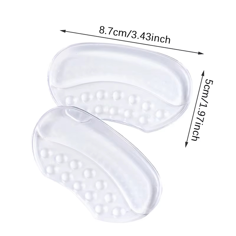 1Pair Heels Grips Silicone Hee - огляд і ціна Men Shoes Outlet
