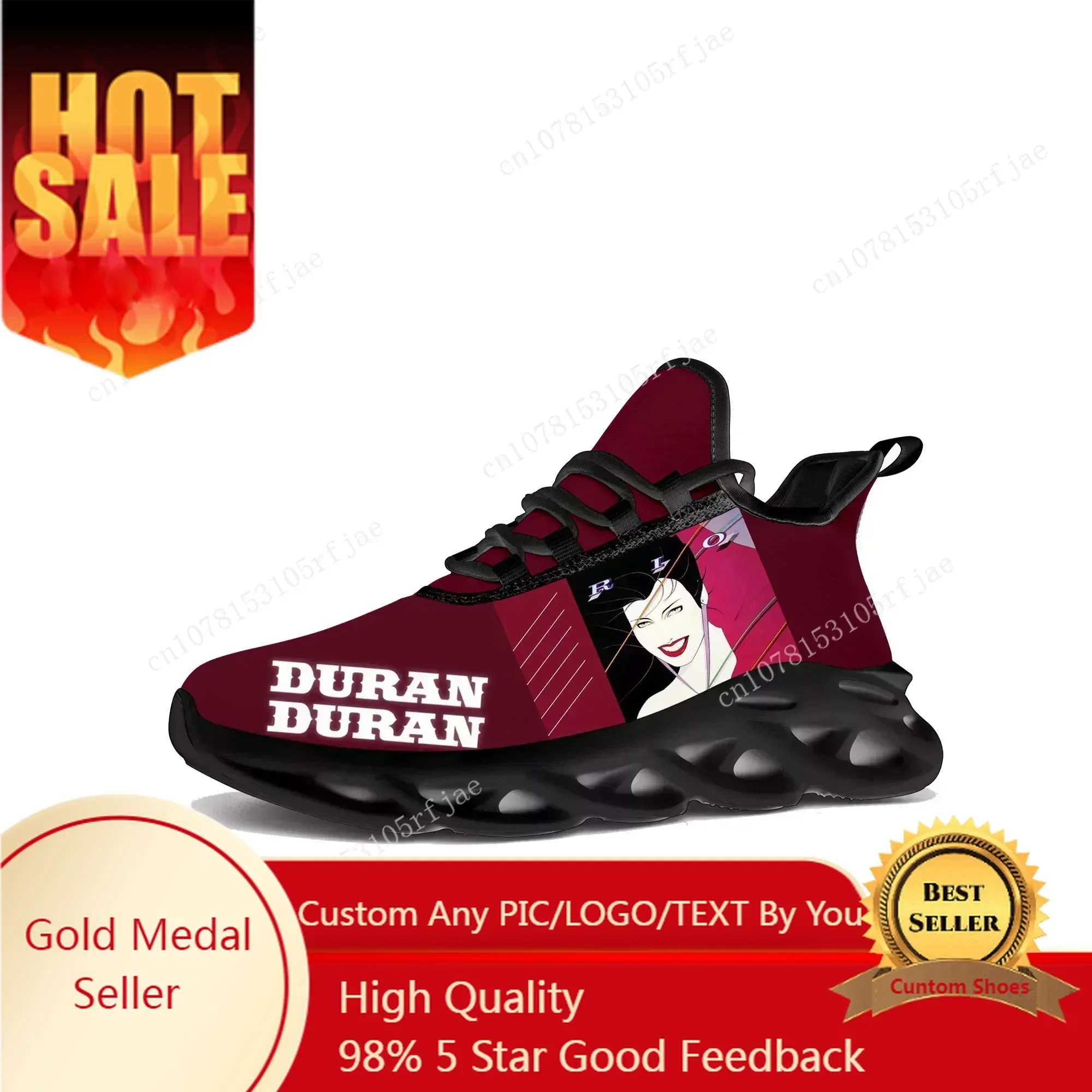 Duran Duran Flats Sneakers Men - огляд і ціна Men Shoes Black