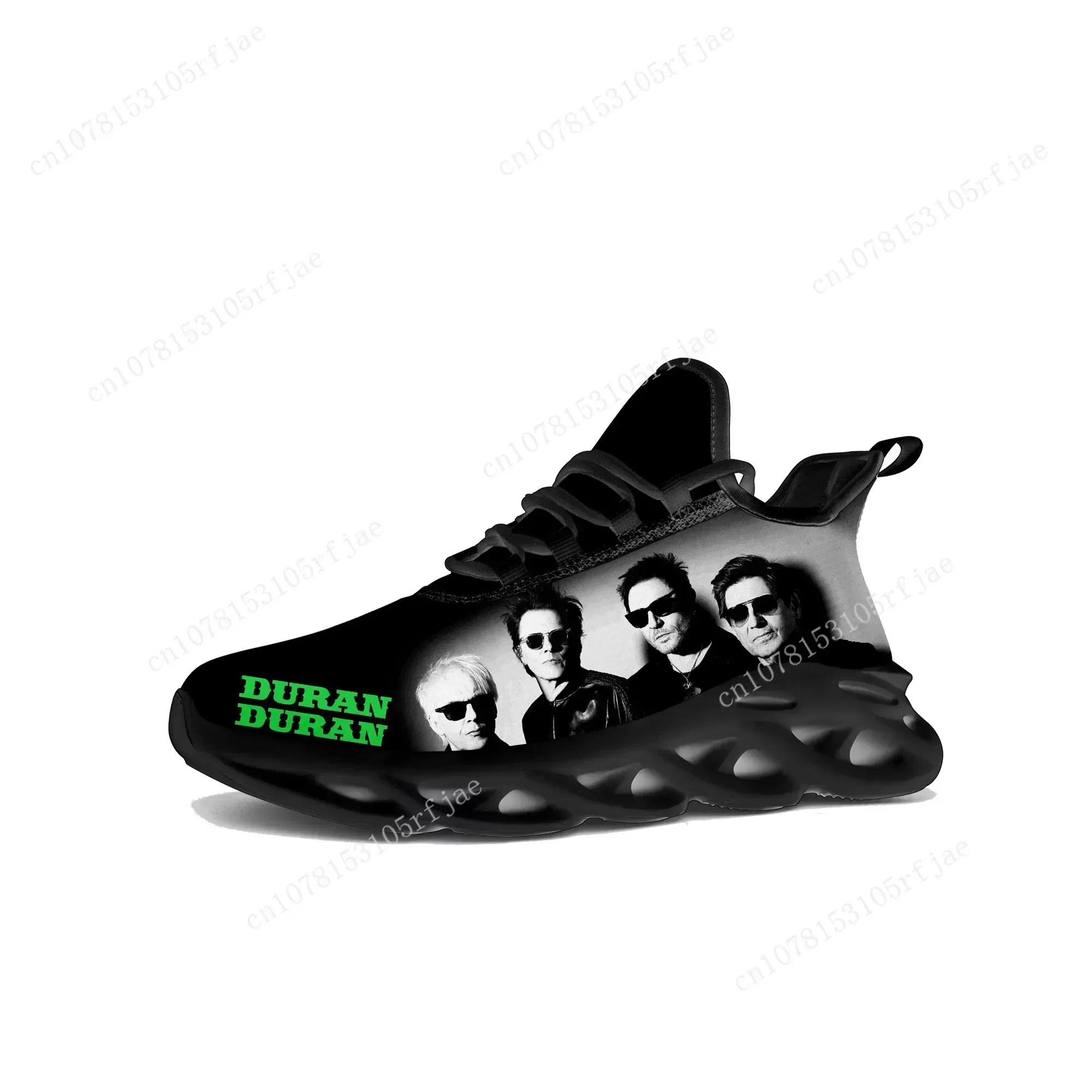 Duran Duran Flats Sneakers Men - огляд і ціна Men Shoes Black
