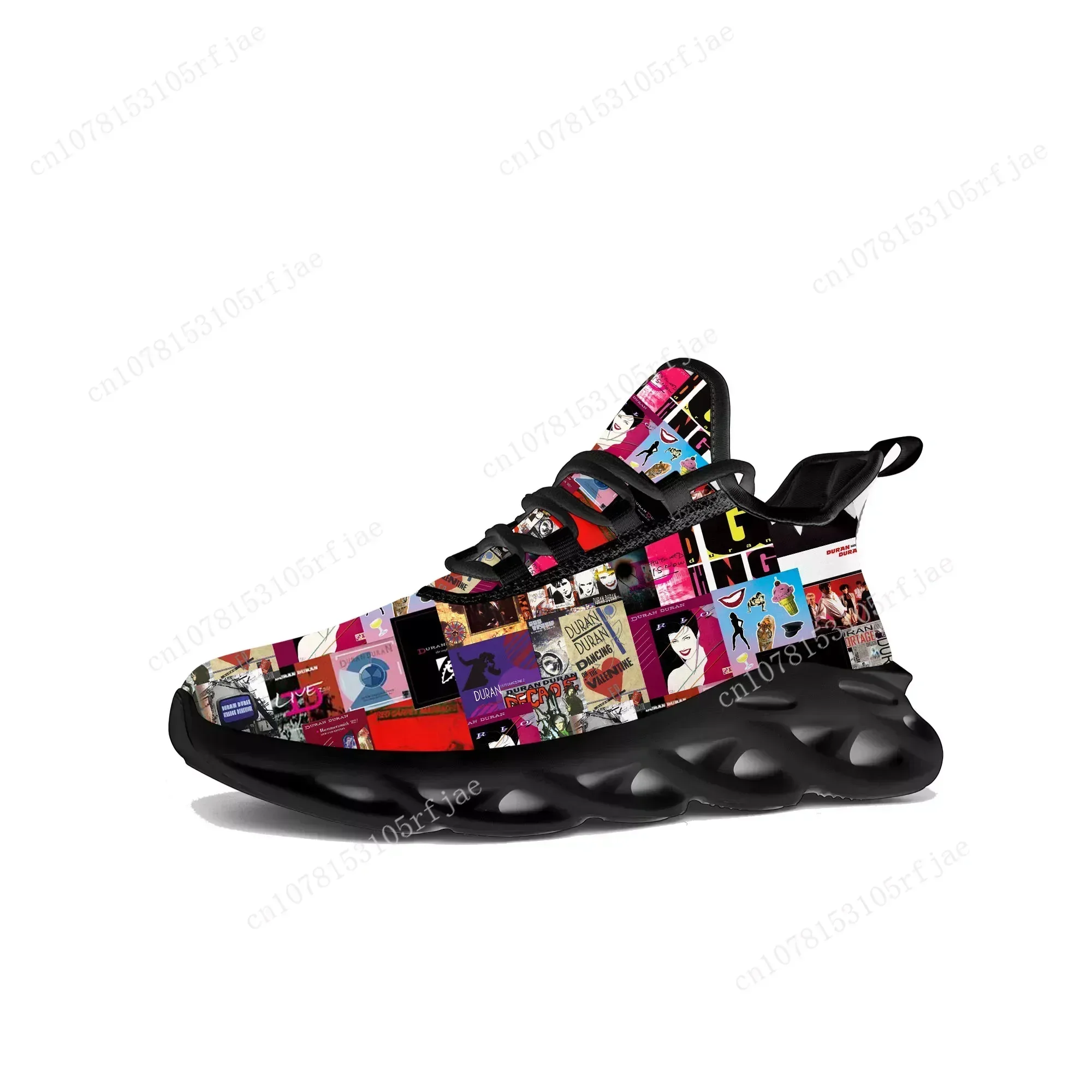 Duran Duran Flats Sneakers Men - огляд і ціна Men Shoes Black