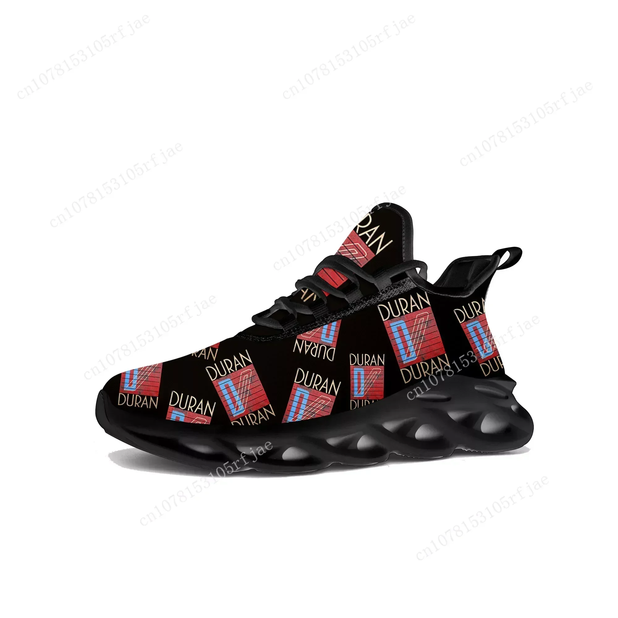 Duran Duran Flats Sneakers Men - огляд і ціна Men Shoes Black