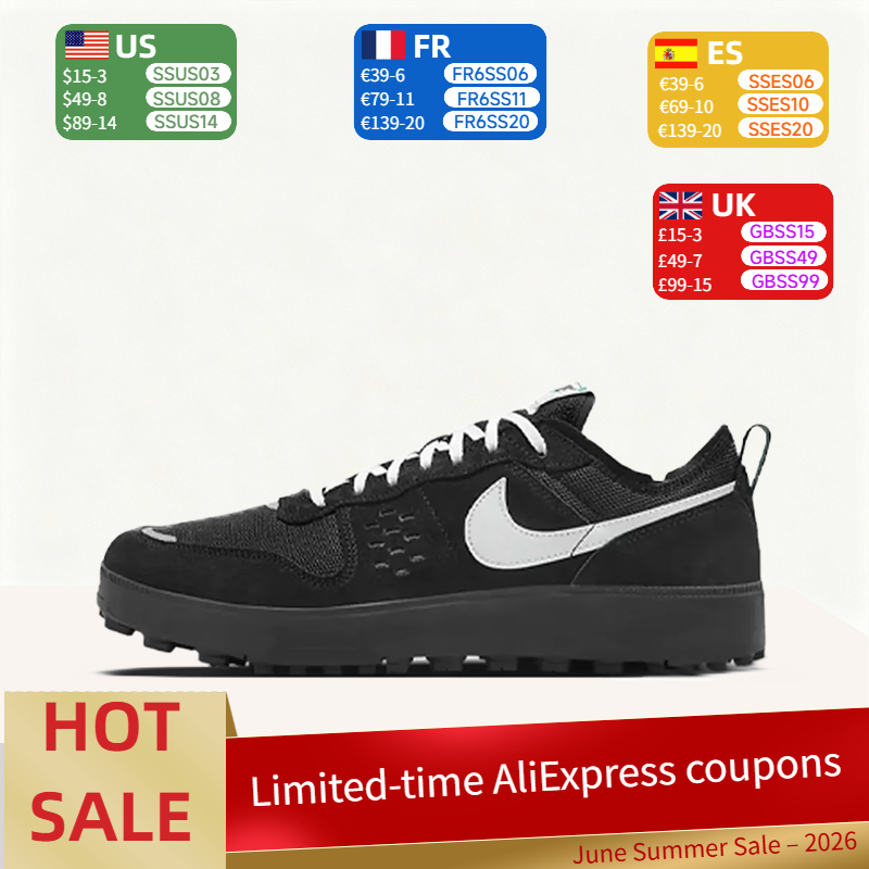 Nike C1TY: Minimalist, Stylish - огляд і ціна Men'S Shoes Nike Black