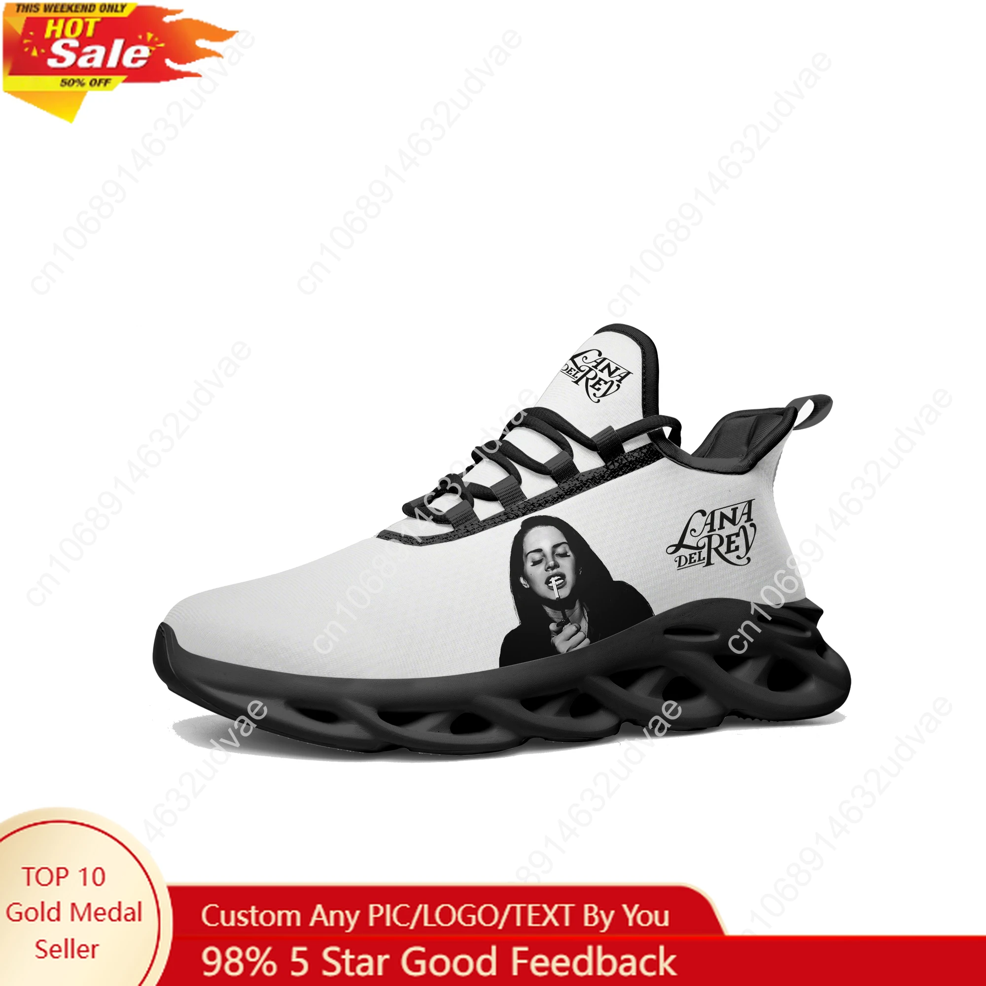 Lana Del Rey Singer Sports Sne - огляд і ціна Men Shoes Black