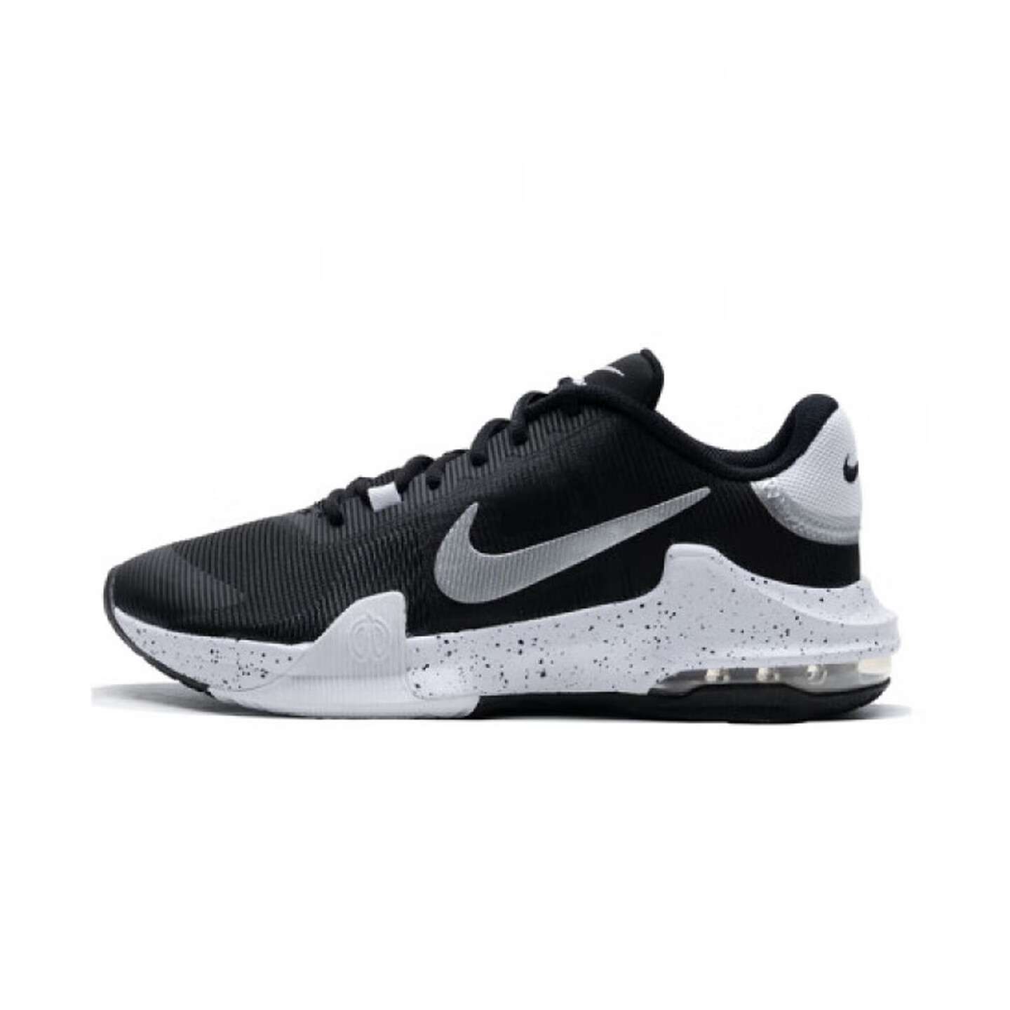 Nike Air Max Impact 4 Low-Top  - огляд і ціна Men'S Shoes Nike Black