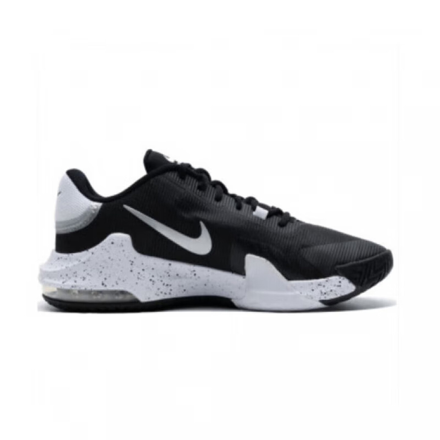 Nike Air Max Impact 4 Low-Top  - огляд і ціна Men'S Shoes Nike Black