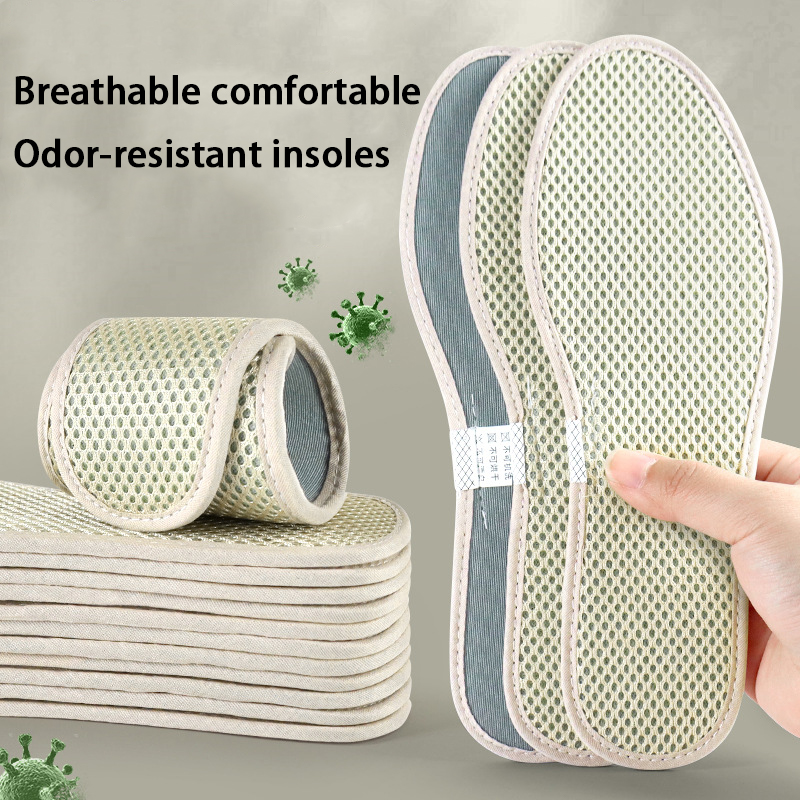 Bamboo Deodorizing Insoles, Br - огляд і ціна Men Shoes Outlet