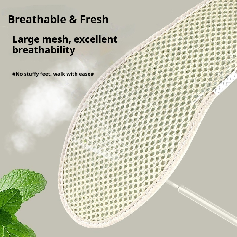 Bamboo Deodorizing Insoles, Br - огляд і ціна Men Shoes Outlet